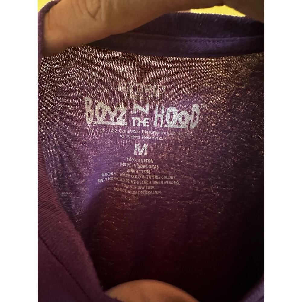 Vintage Boyz N the Hood 1991 Graphic Tee * T-Shirt *Med* - Picture 4 of 4